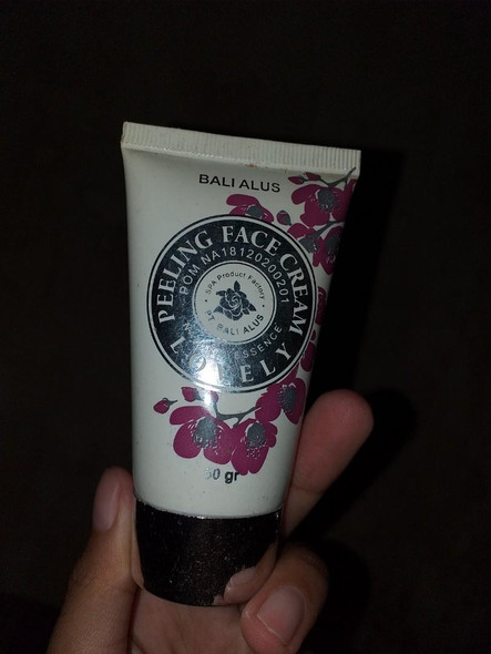 Bali Alus Lovely Peeling Face Cream, 50ml