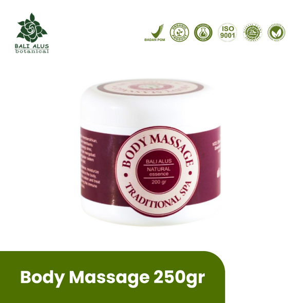 Bali Alus Body Massage Cream, 250gr