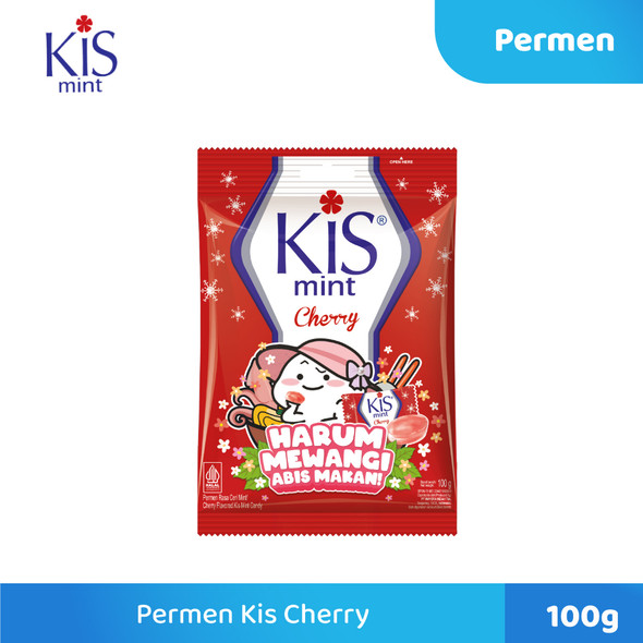 Kis Candy cherry Mint, 100g