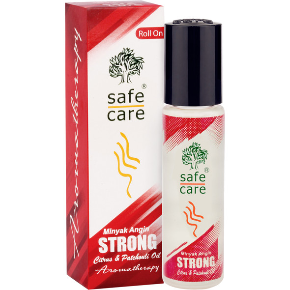 Safe Care Strong Aromatherapy Wind Oil Roll On 10 ml