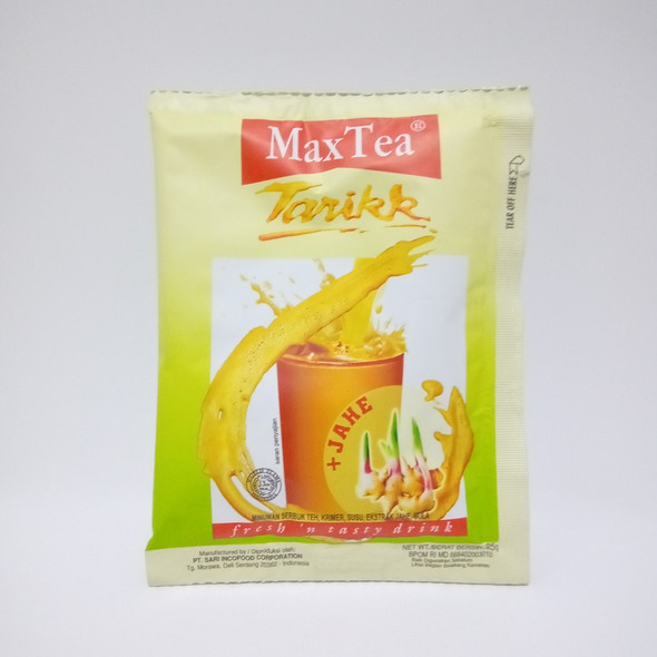 Max Tea Tarik Jahe 10-ct @25 gr