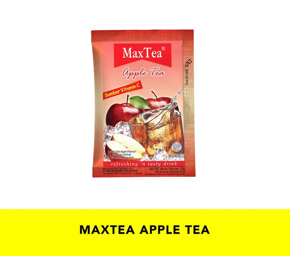 Max Tea Instant Drink Apple Tea Flavour  5-ct @23 gr