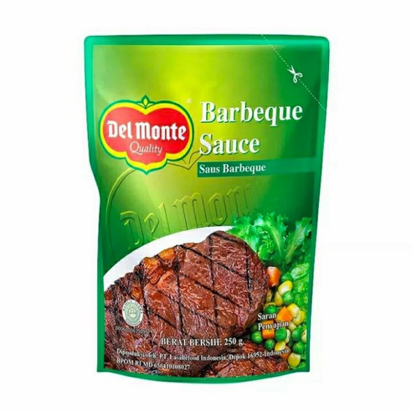 Del Monte Barbeque Sauce, 250gr