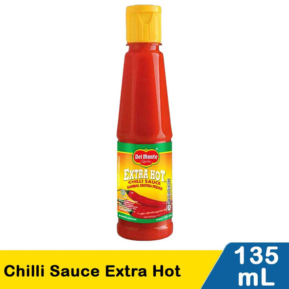 Del Monte Extra Hot Chilli Sauce, 135ml