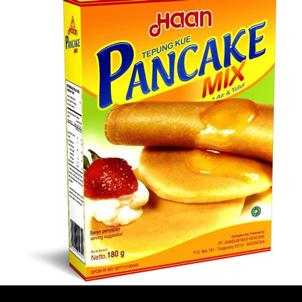 Haan Pancake Vanilla, 180gr