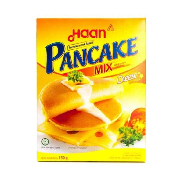 Haan Pancake Mix Rasa keju (Cheese Flavour), 150gr