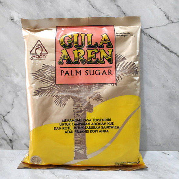 Haan Gula Aren - Palm Sugar, 250gr