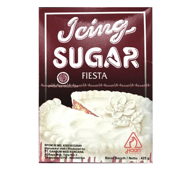 Haan Icing Sugar, 425gr