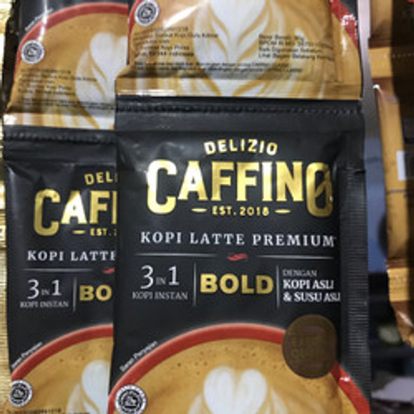 Caffino Coffee Latte Premium Bold, 10 sachets