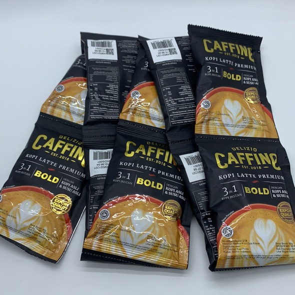Caffino Coffee Latte Premium Bold, 10 sachets