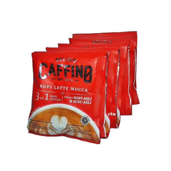 Caffino Coffee Latte Mocca, 10 sachets