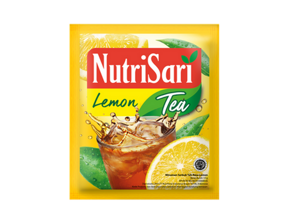 NutriSari Lemon Tea Instant Drink @14gr (Pack of 10)
