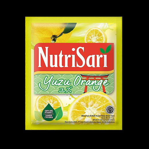 NutriSari Instant Drink Rasa Jeju Orange (Jeju Orange Flavour