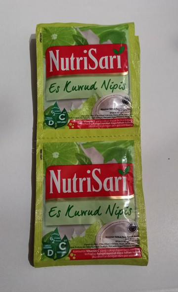 NutriSari Es Kuwud Nipis Instant Drink @11gr (Pack of 10)