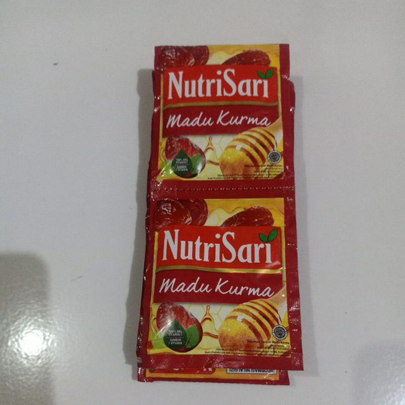 NutriSari Madu Kurma (Dates Honey) Instant Drink @14gr (Pack of 10)