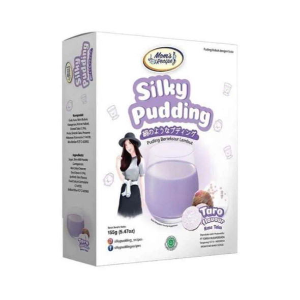 Mom's Recipe Silky Pudding Taro, 155gr