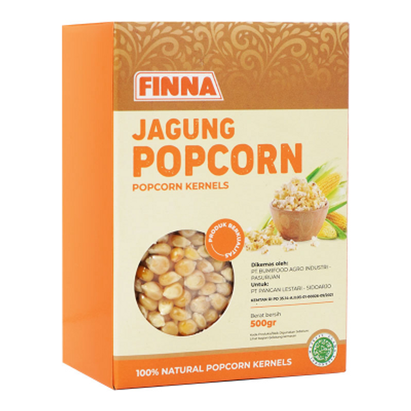 FINNA Jagung Popcorn, 500gr