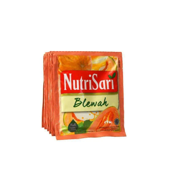 NutriSari Instant Drink Rasa  Blewah -  Cantaloupe Flavour  @11gr (Pack of 10)