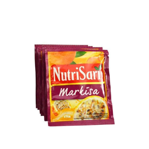 NutriSari Markisa (Passion Fruit) Instant Drink @14gr (Pack of 10)