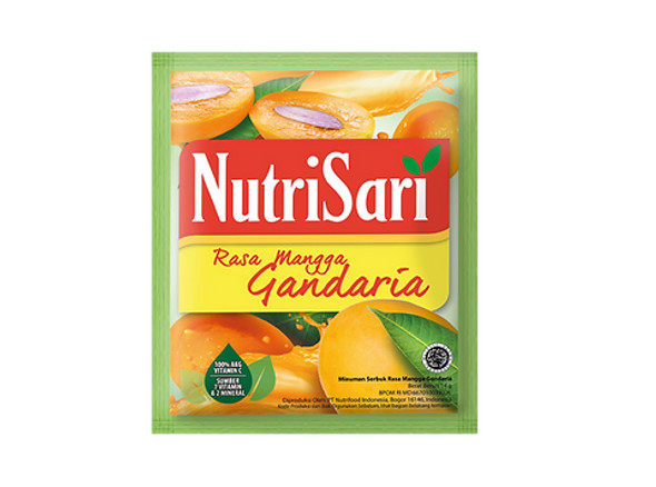 NutriSari Mango Gandaria Instant Drink @14gr (Pack of 10)