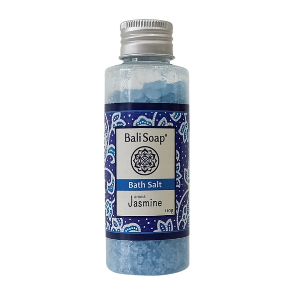 Bali Soap Bath Salt - Jasmine, 110gr