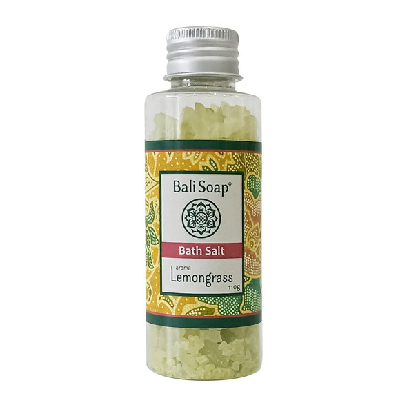 Bali Soap Bath Salt - Lemongrass, 110gr