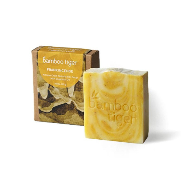 Bamboo Tiger Soap Earth - Frankincense, 135gr