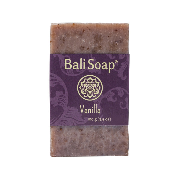 Bali Soap Fragrance Oil Bar Soap Vanilla, 100gr