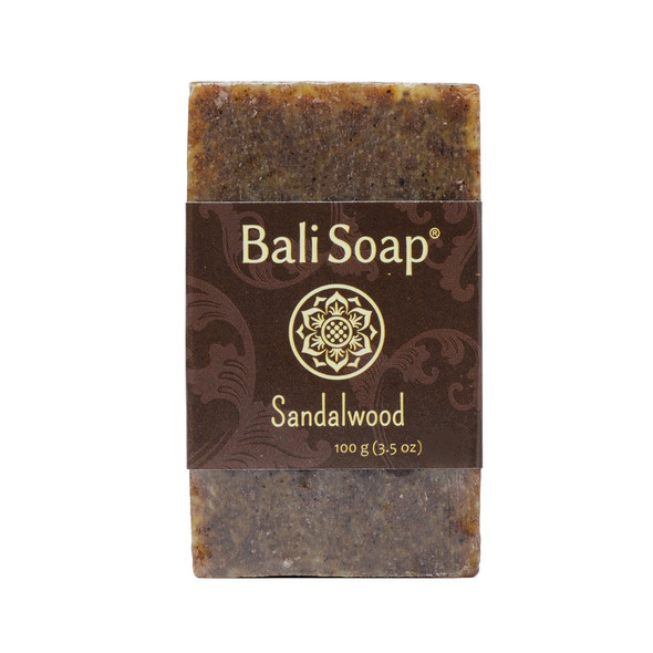 Bali Soap Fragrance Oil Bar Soap Sandalwood, 100gr