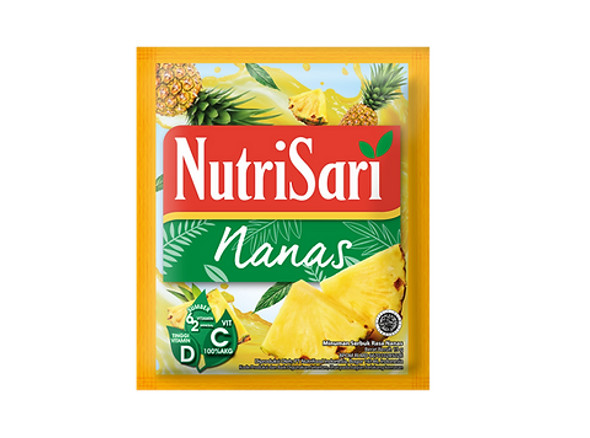 NutriSari Nanas (Pineapple) Instant Drink @13gr (Pack of 10)