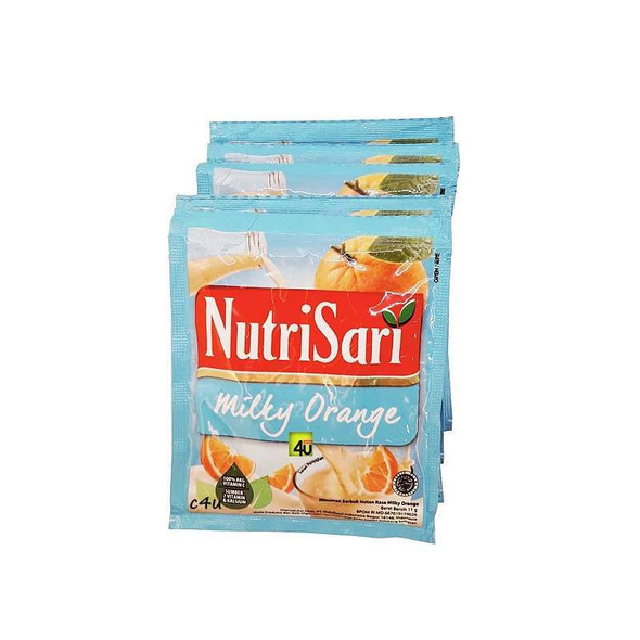 NutriSari Milky Orange Instant Drink @11gr (Pack of 10)