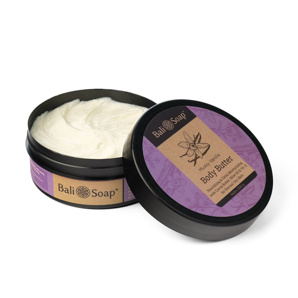 Bali Soap Body Butter - Musky Vanilla, 200gr