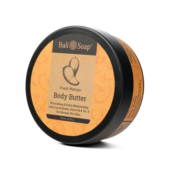 Bali Soap Body Butter - Fresh Mango , 200gr