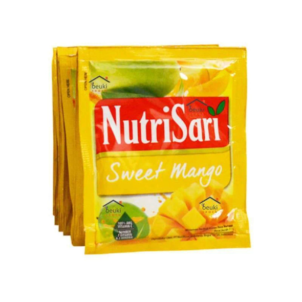 NutriSari Sweet Mango, 10 Sachets
