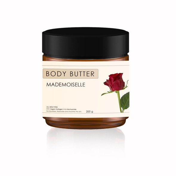 Kana Bali Moisturizing Body Butter Mademoiselle, 200 gr