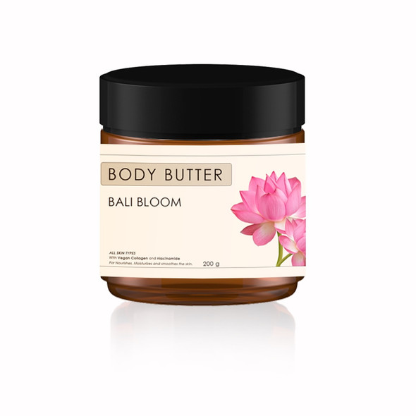 Kana Bali Moisturizing Body Butter Bali Bloom, 200 gr