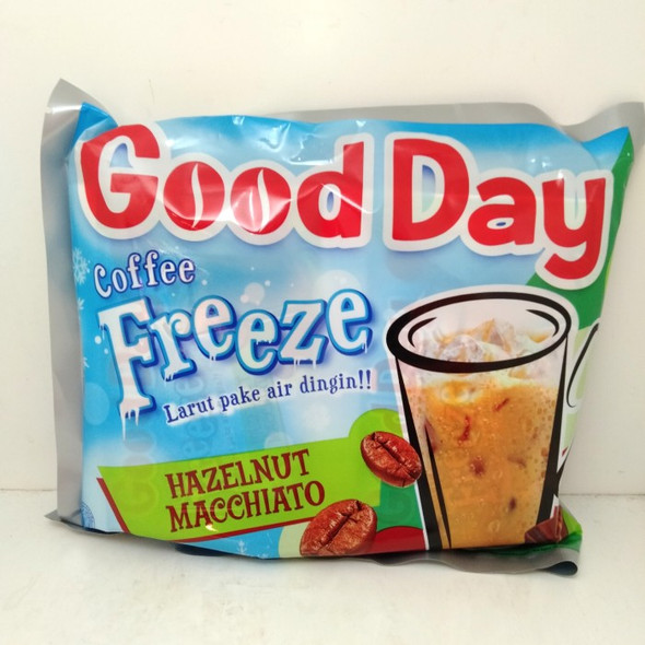 GOOD DAY Coffee Freeze Hazelnut Macchiato 10 ct