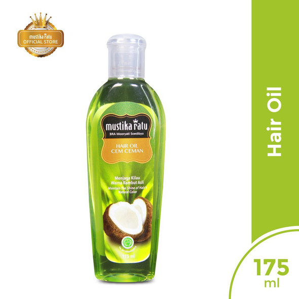 Mustika Ratu Hair Oil  Cem-Ceman, 175 ml