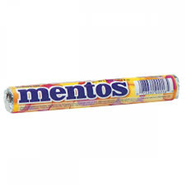 Mentos Chewy Dragees Fruit Roll 37g