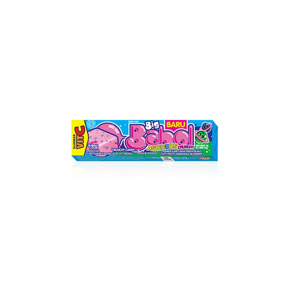 Big Babol Chewing Gum Asteroids Crunchy Stick 20g (2 pcs)