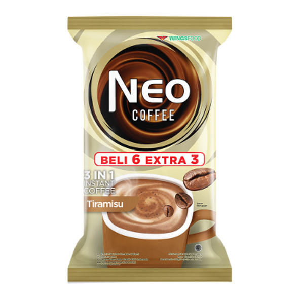 Neo Coffee Tiramisu (9ct x 20gr), 180gr