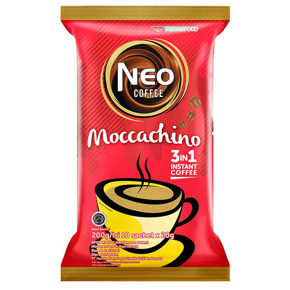 Neo Coffee Moccachino (9ct x 20gr), 180gr