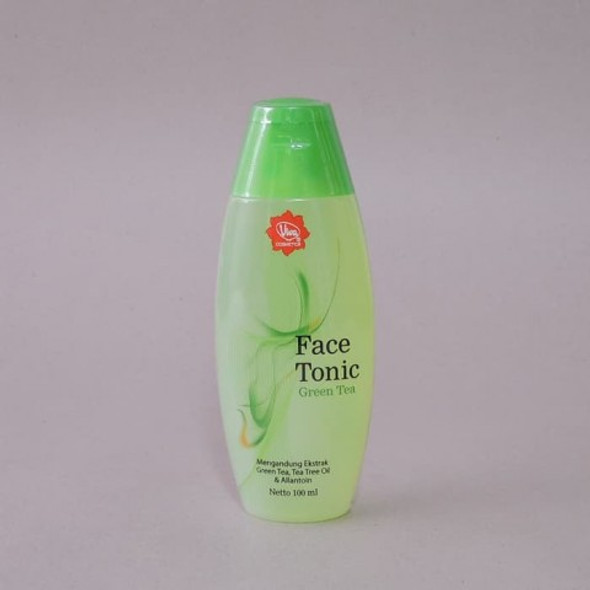 Viva Face Tonic Green Tea, 100ml