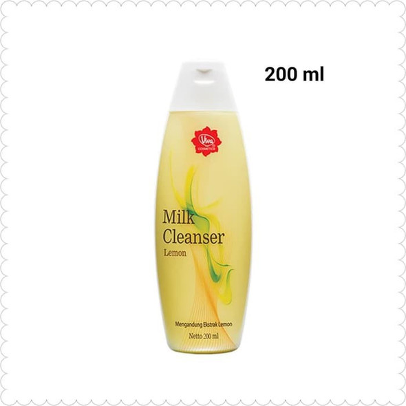 Viva Milk Cleanser Lemon, 200ml