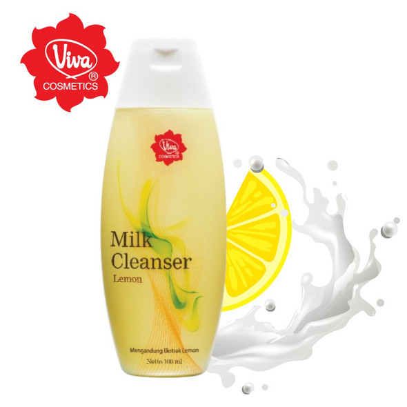 Viva Milk Cleanser Lemon, 100ml