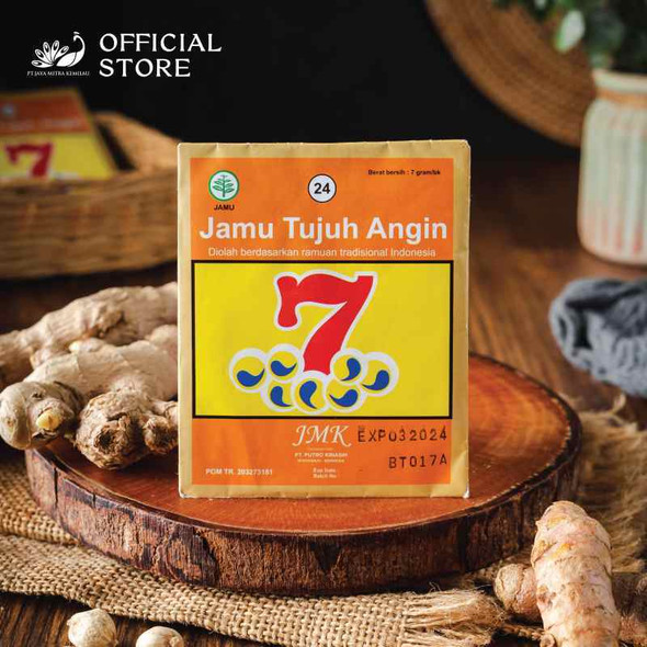 JMK Jamu Tujuh Angin, 35gr (5 saset @7gr)