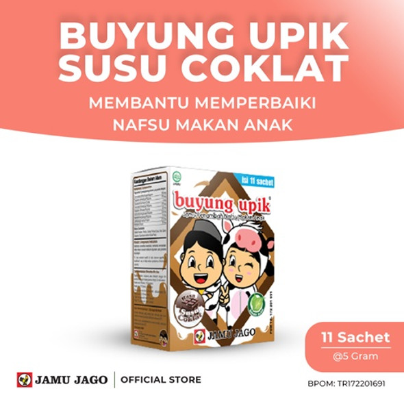 Buyung Upik Susu Coklat