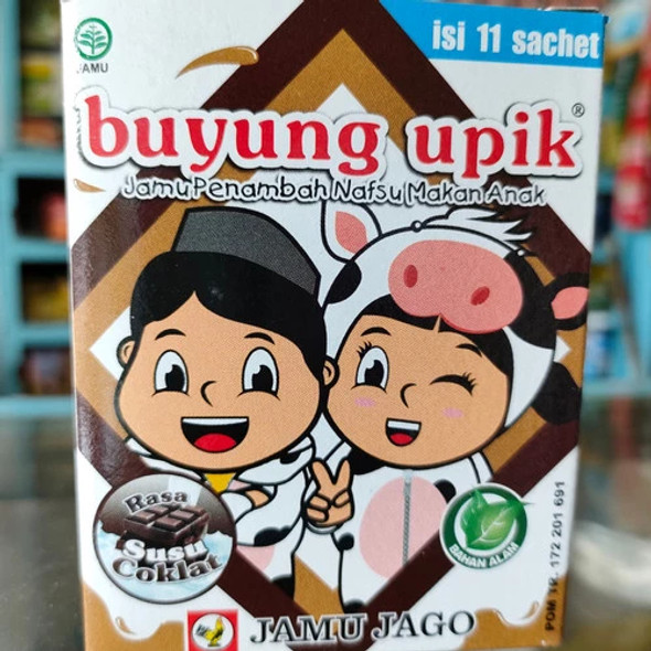 Buyung Upik Susu Coklat