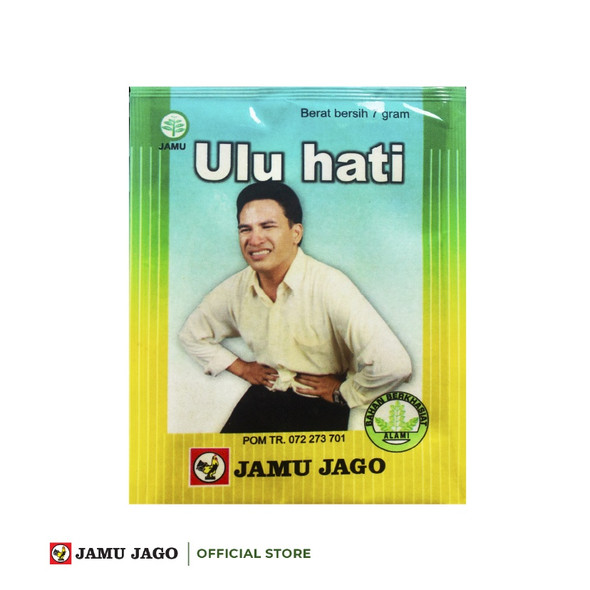 Jamu Jago Ulu Hati, 70gr (10 sachets @7gr)