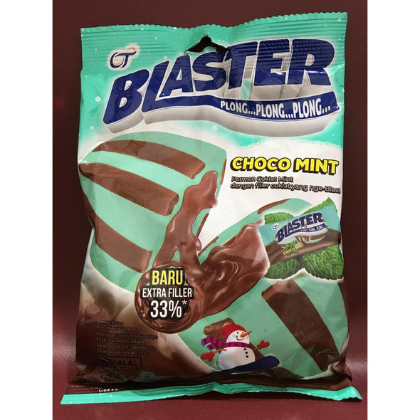 Chocolate Mint Candy Blaster, 125gr